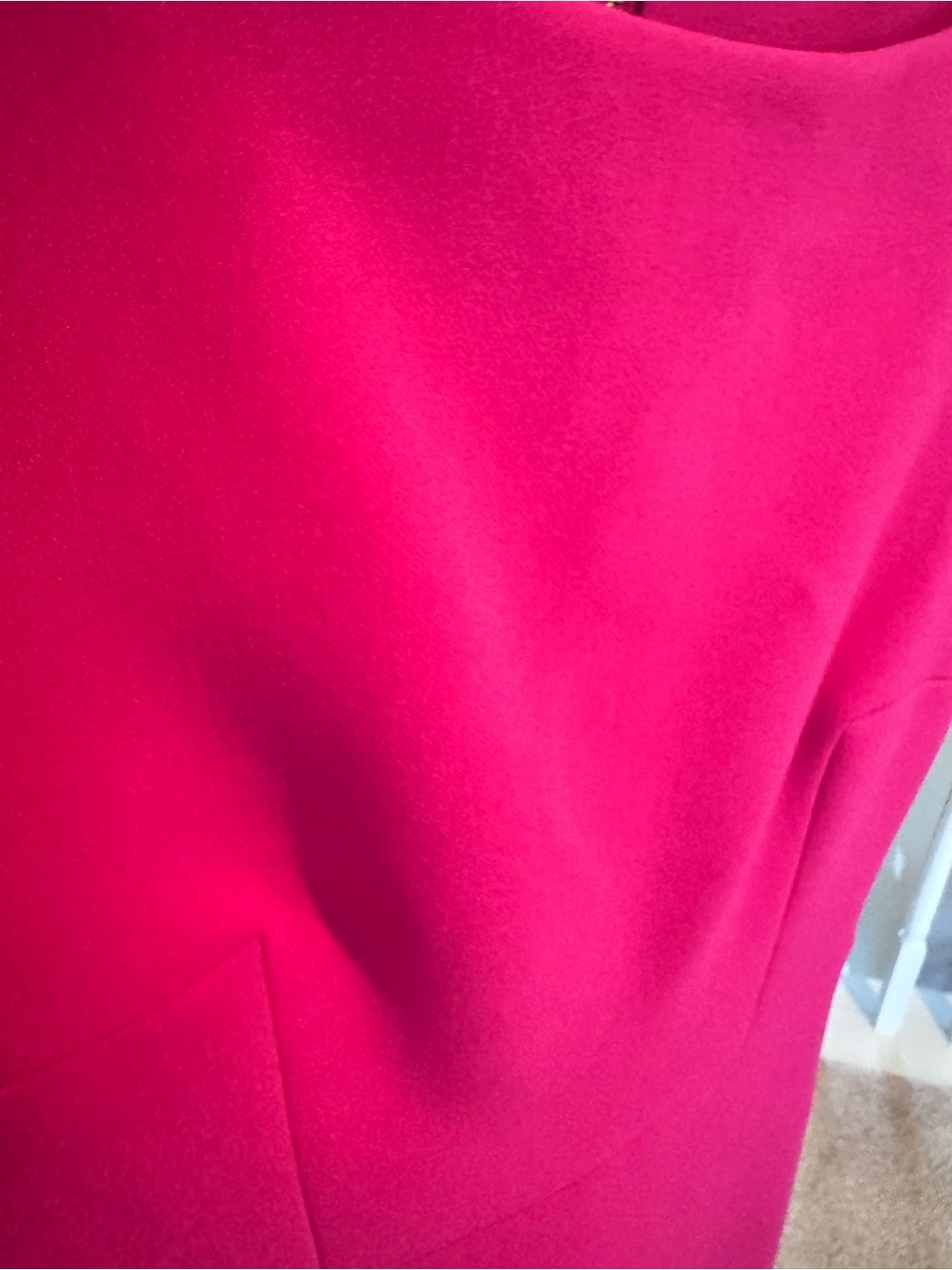 kate spade hot Pink Sleeveless A-Line Dress - Picture 7 of 7
